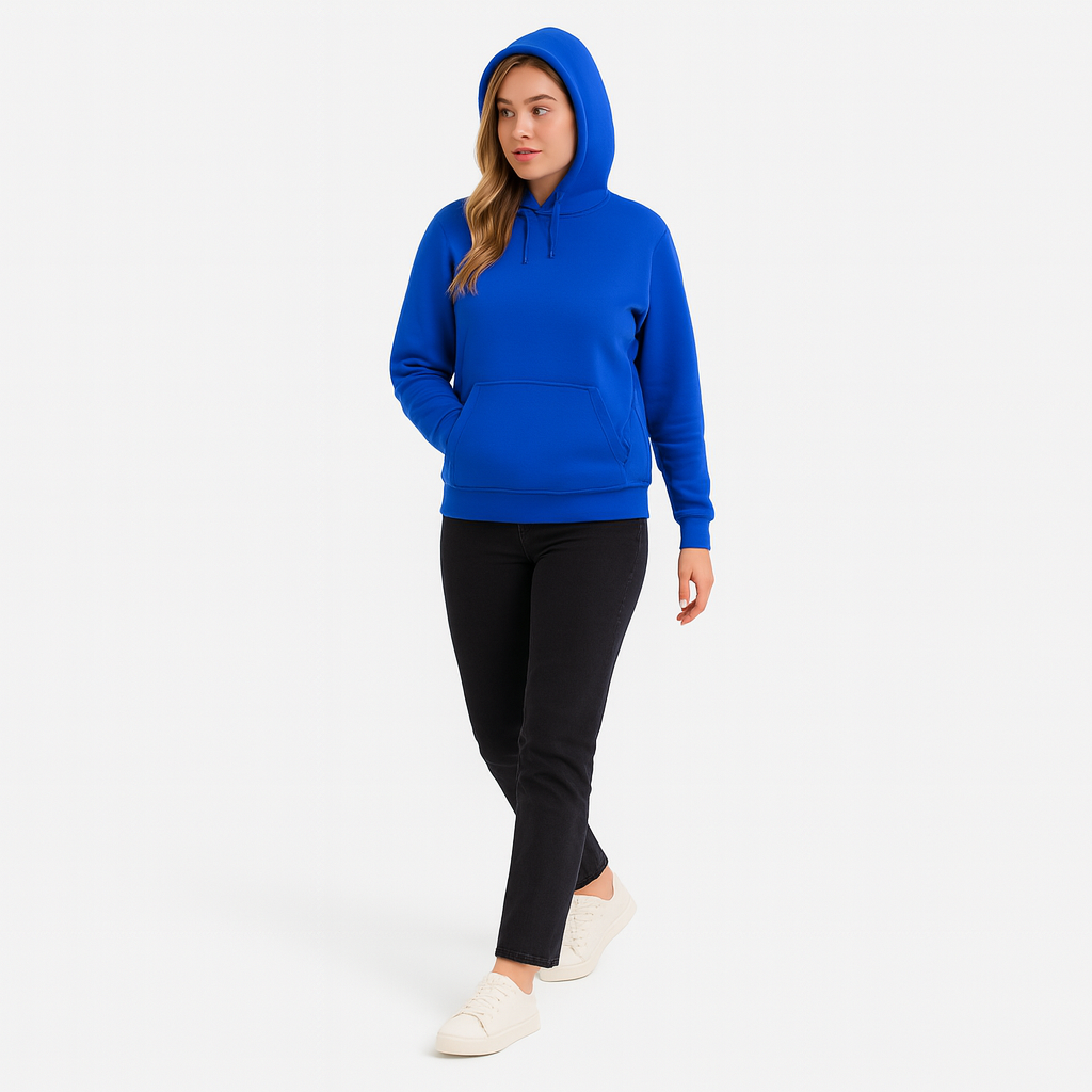 Casual Dames Hoodie Met Capuchon