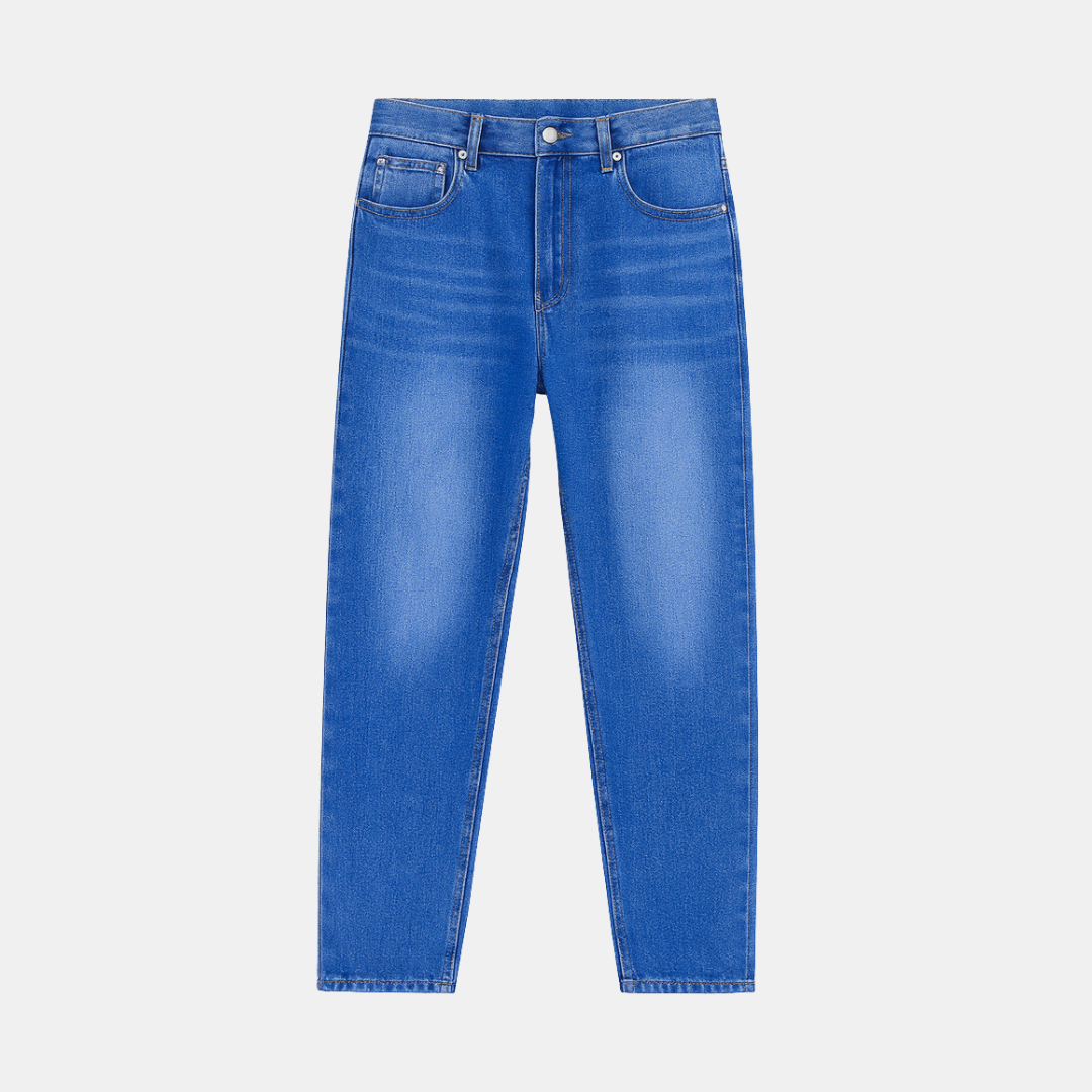 Casual Heren Jeans Relaxed Fit