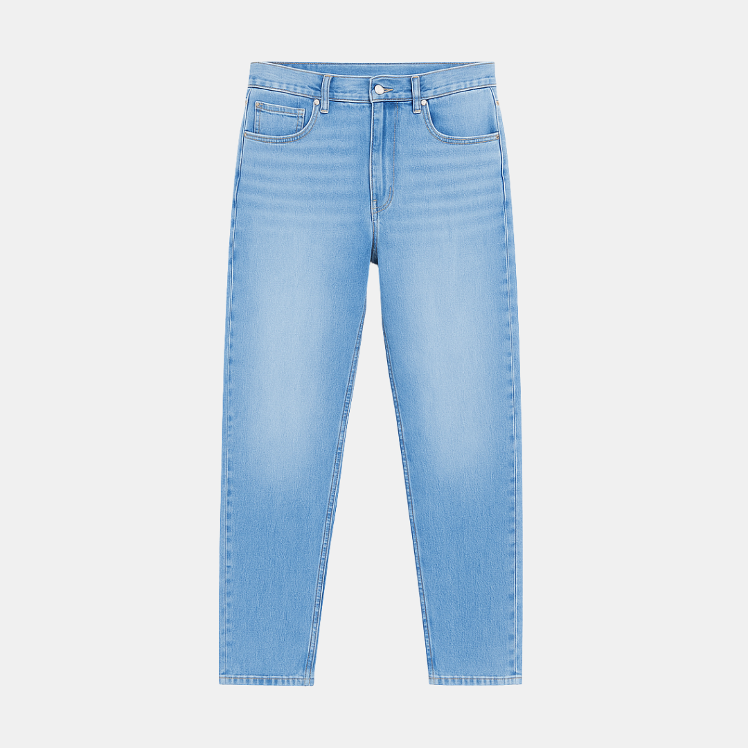 Casual Heren Jeans Relaxed Fit