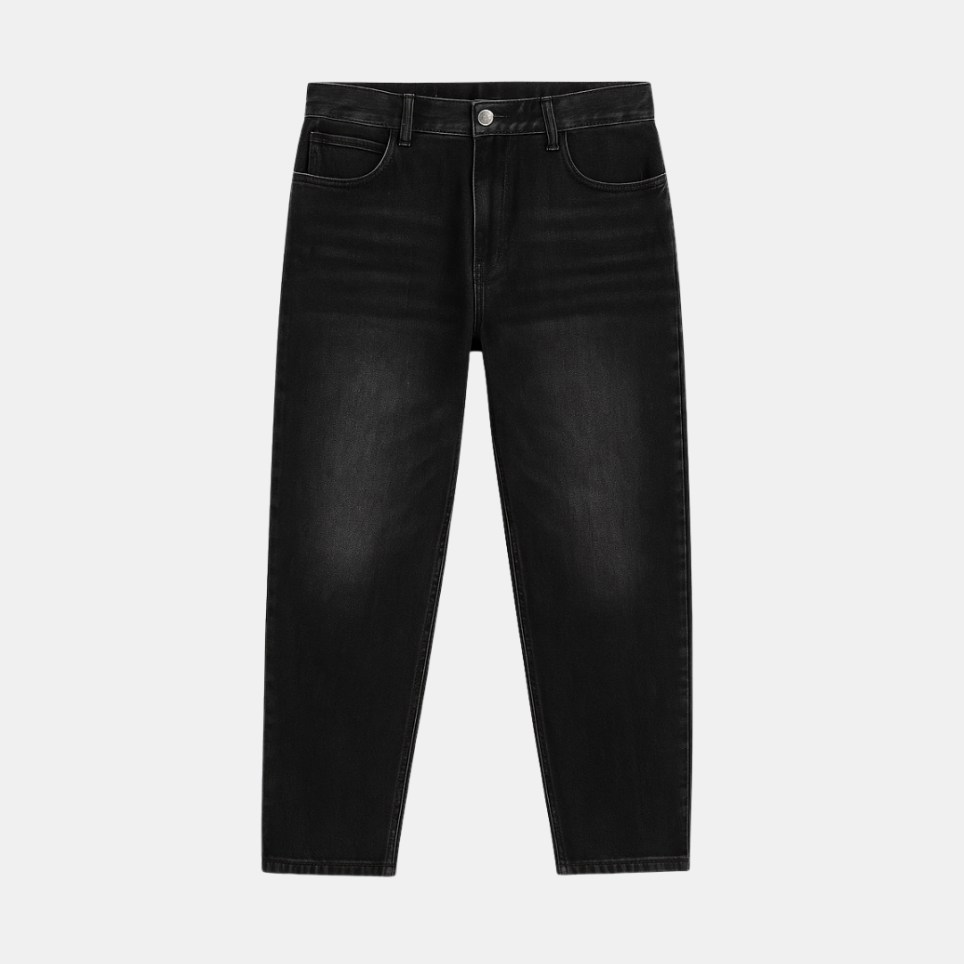 Casual Heren Jeans Relaxed Fit