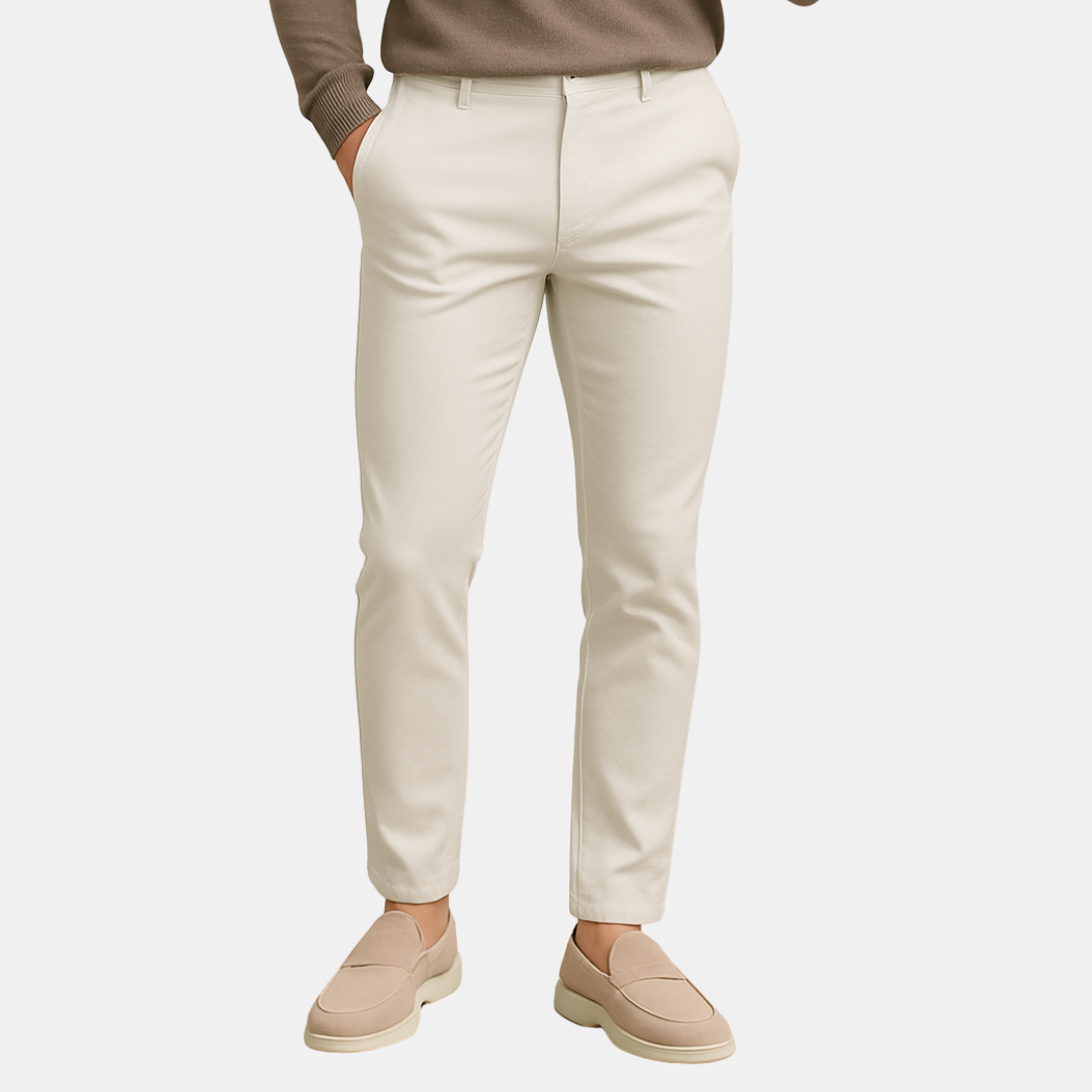 Casual Suéde Look Heren Loafers Met Witte Zool