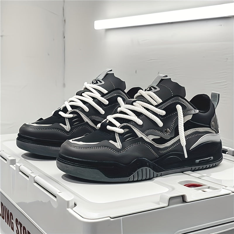 Chunky Heren Sneakers Streetwear Style
