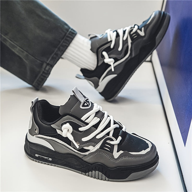 Chunky Heren Sneakers Streetwear Style