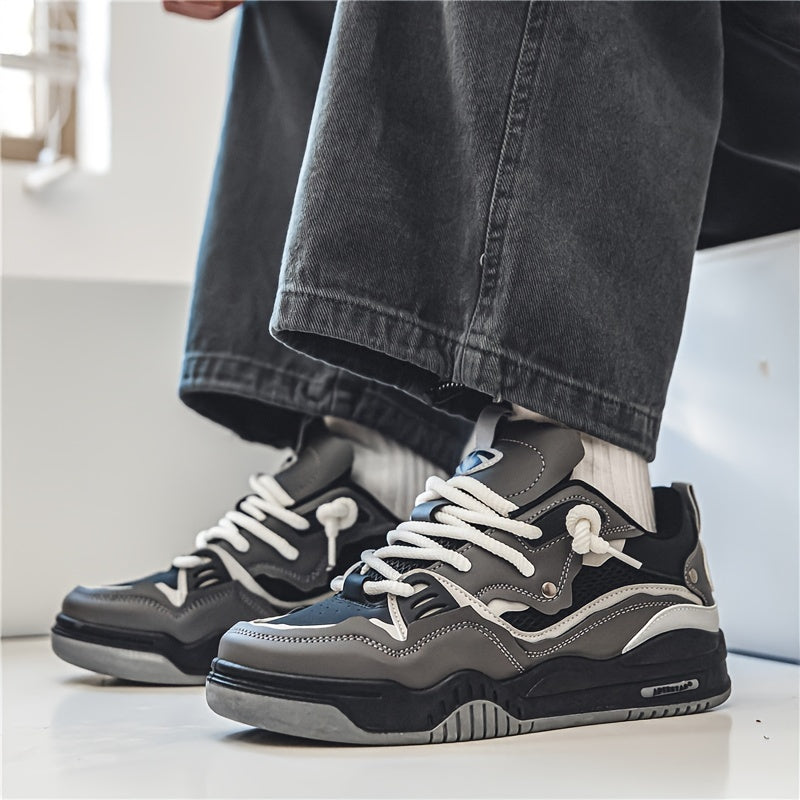 Chunky Heren Sneakers Streetwear Style