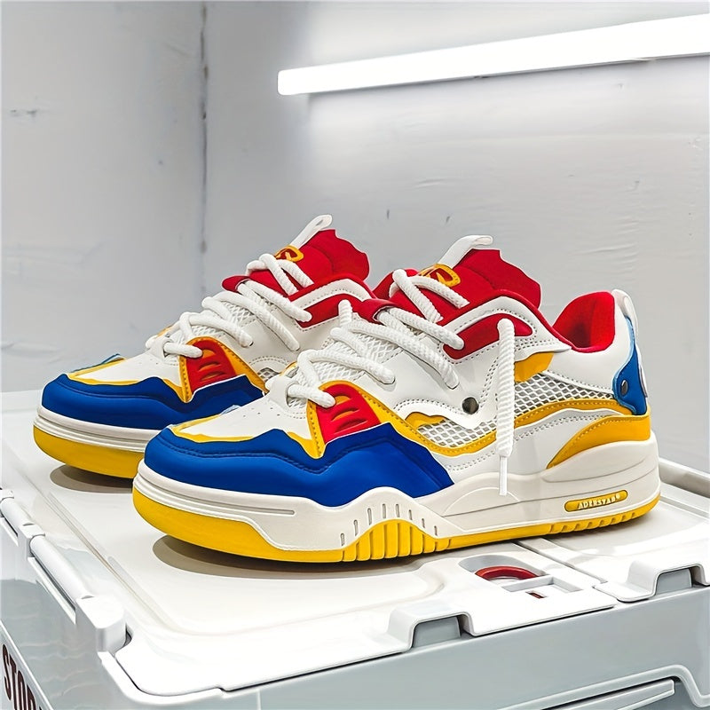 Chunky Heren Sneakers Streetwear Style