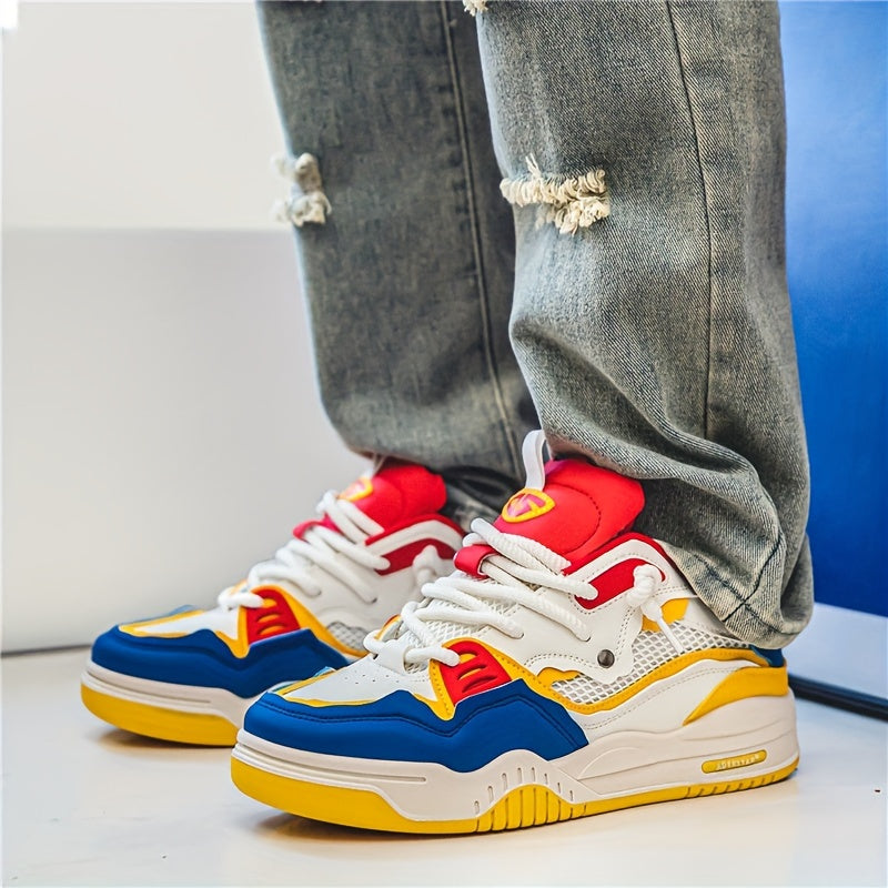 Chunky Heren Sneakers Streetwear Style