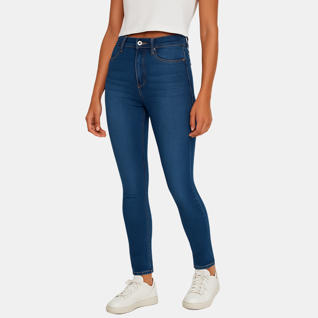 Clara Dames high waist skinny jeans