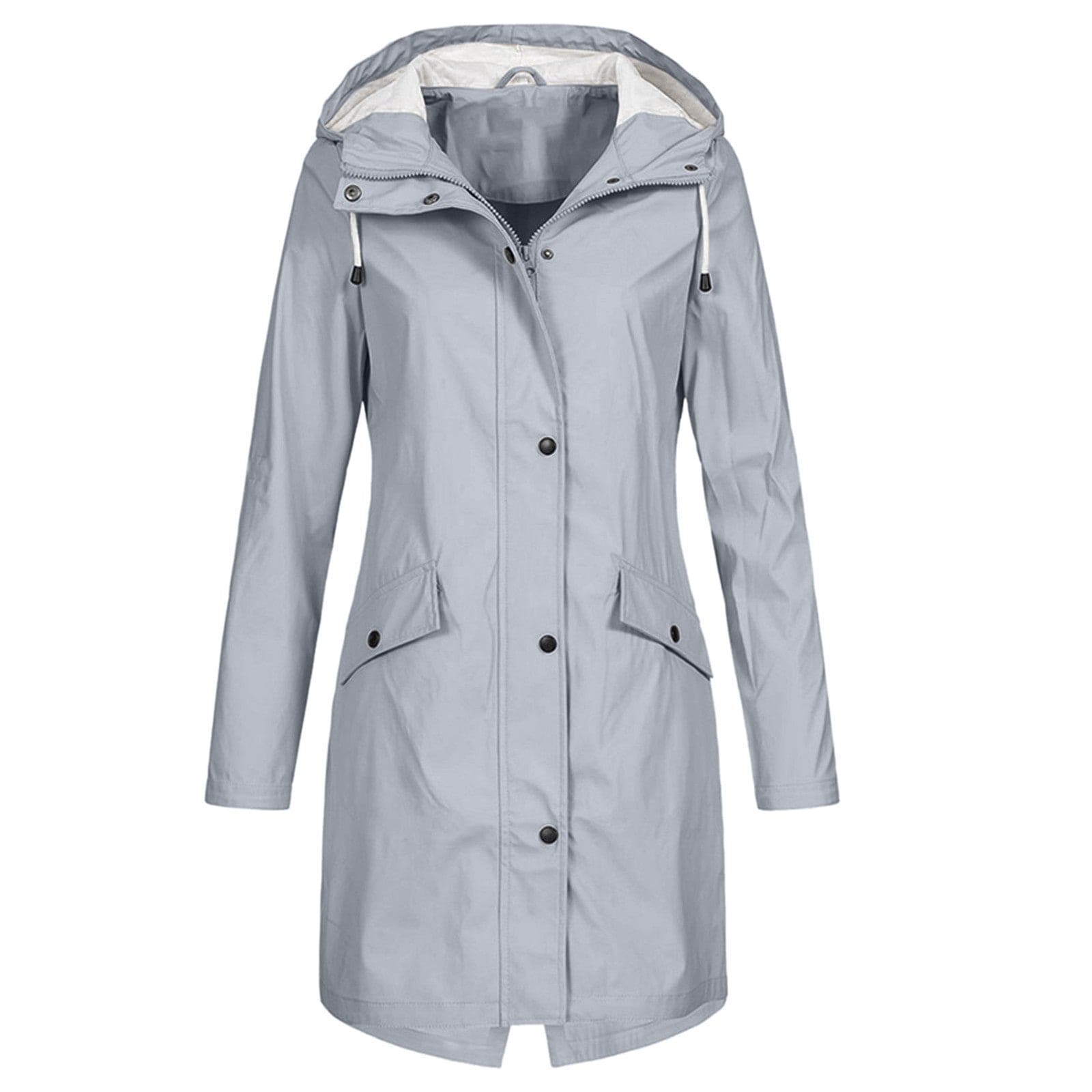 Dames Regenjas Met Capuchon En Winddichte Bescherming
