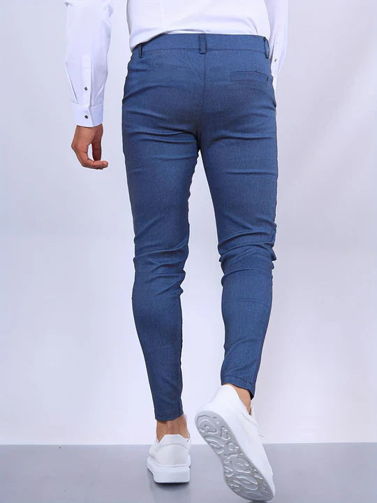 Eden Stretch Slim Fit Heren Chino