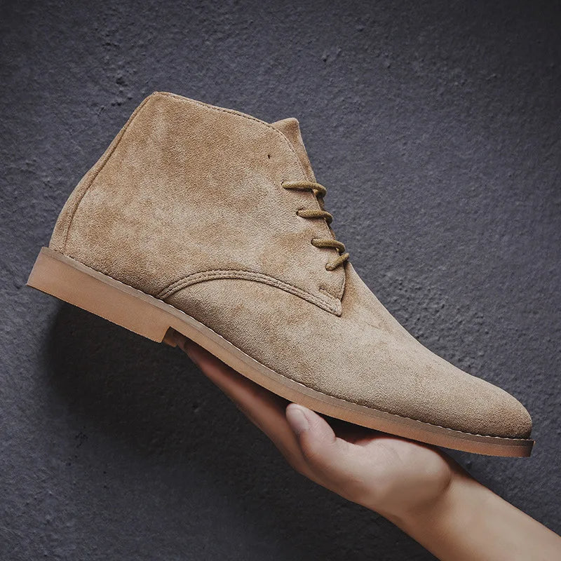 Floyd Classic Suede High Shoes For Men