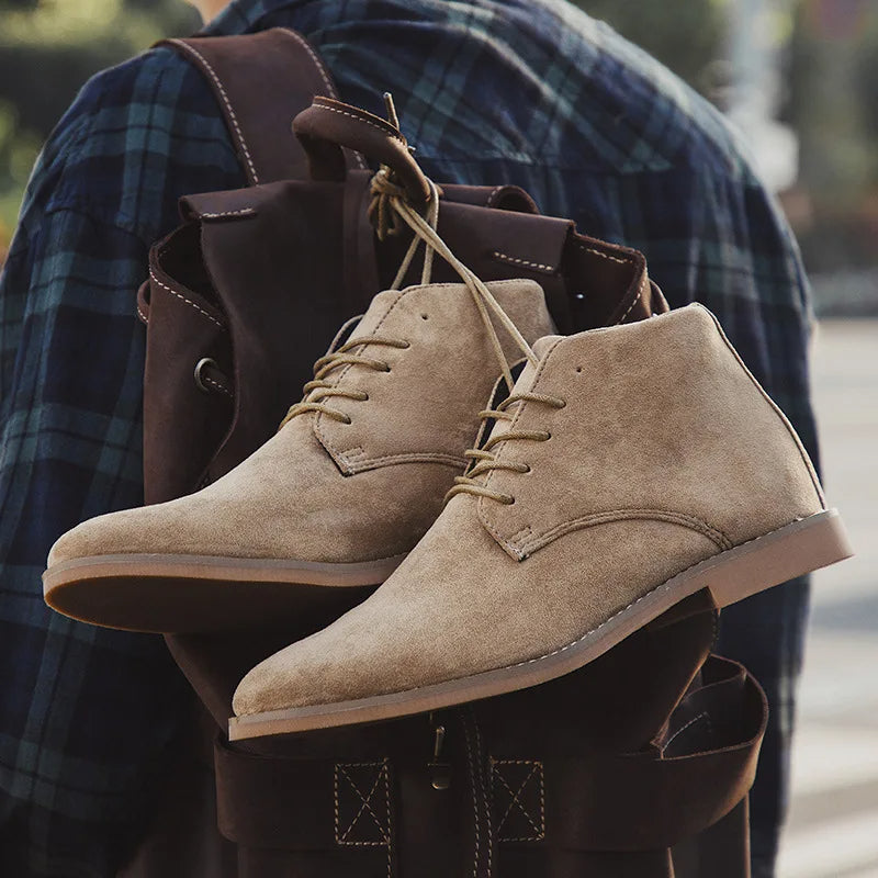 Floyd Classic Suede High Shoes For Men
