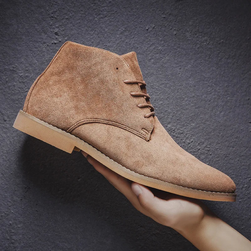 Floyd Classic Suede High Shoes For Men