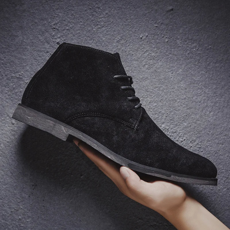Floyd Classic Suede High Shoes For Men