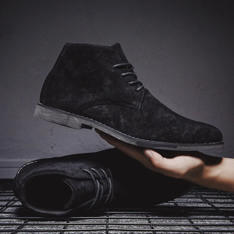 Floyd Classic Suede High Shoes For Men