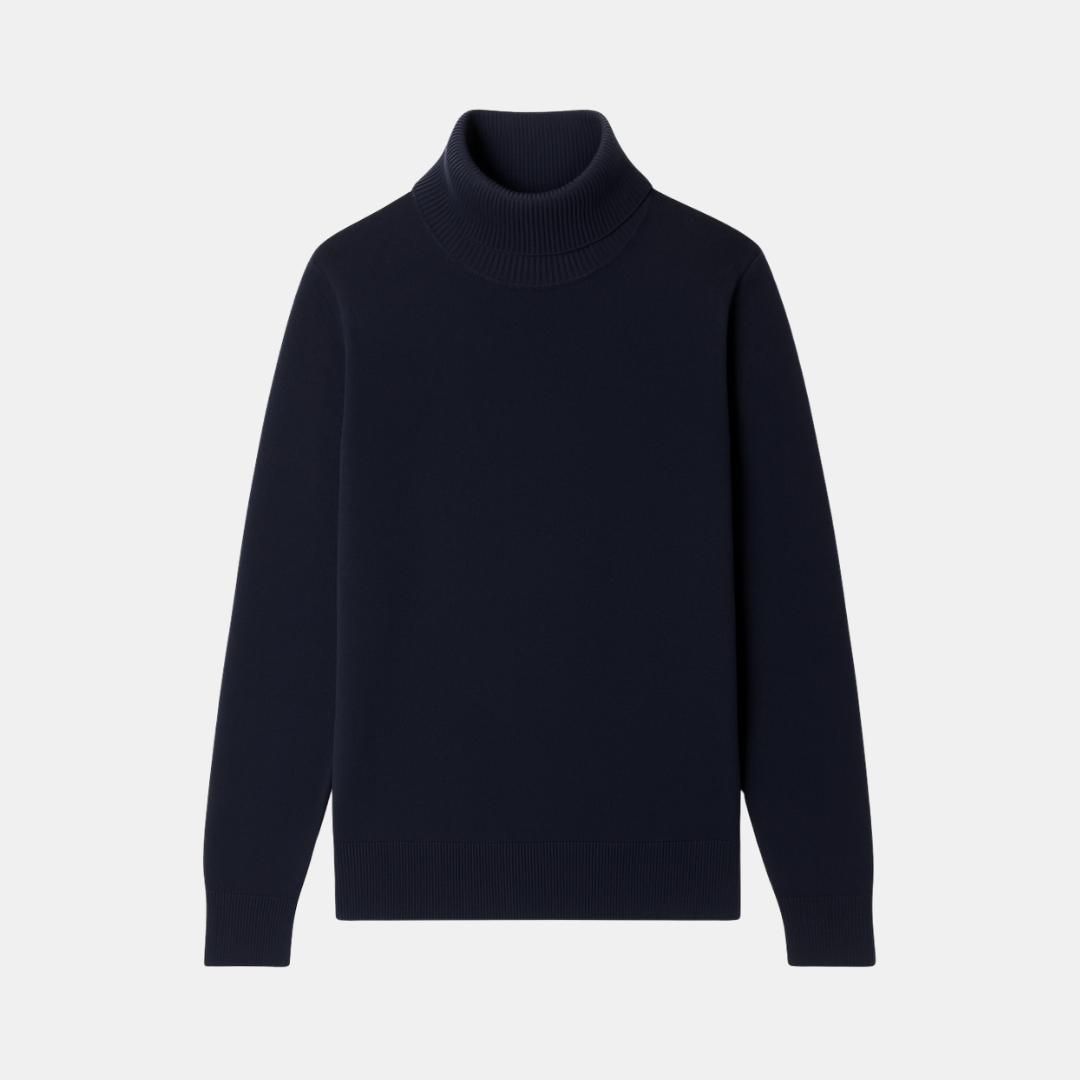 Heren Coltrui Met Ribkraag En Lange Mouwen