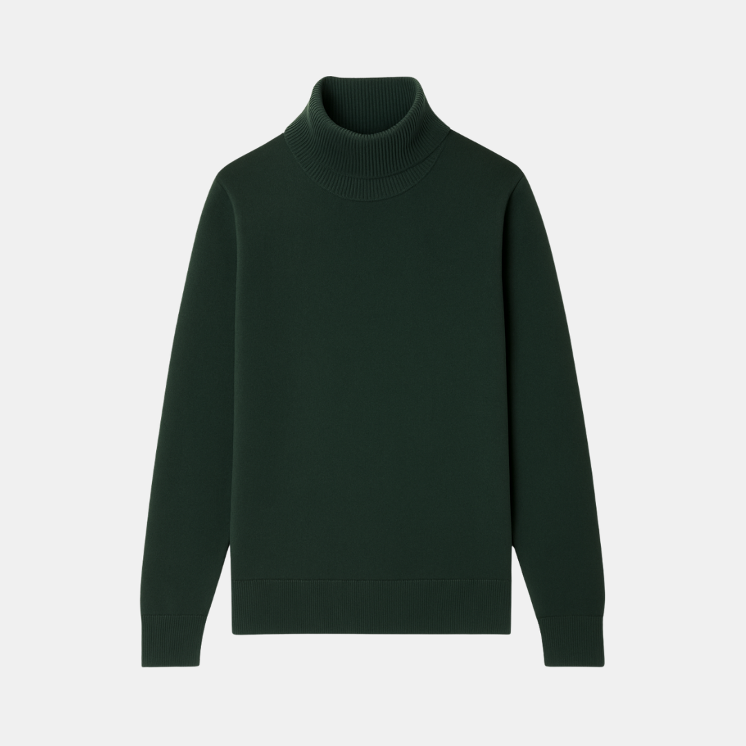 Heren Coltrui Met Ribkraag En Lange Mouwen