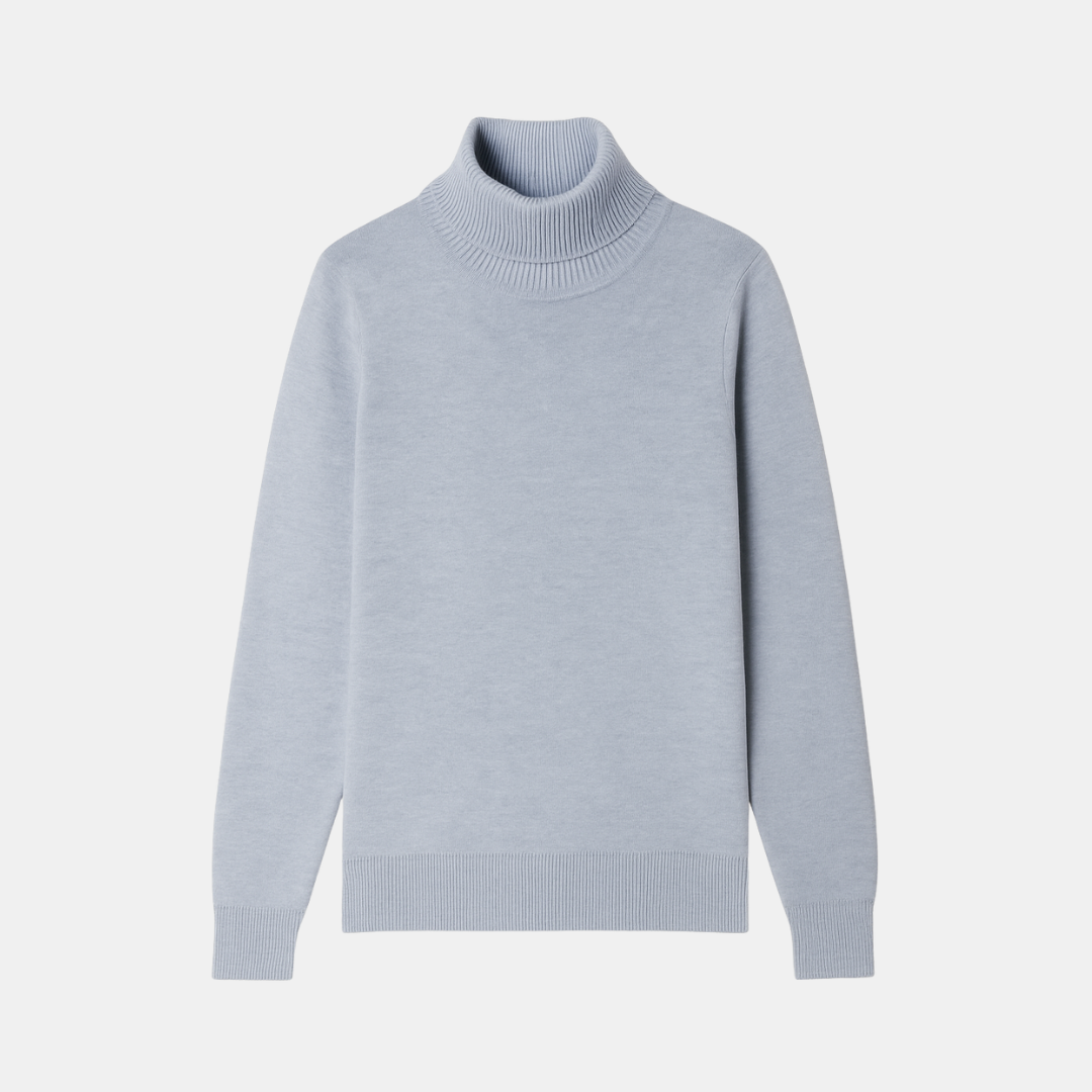 Heren Coltrui Met Ribkraag En Lange Mouwen