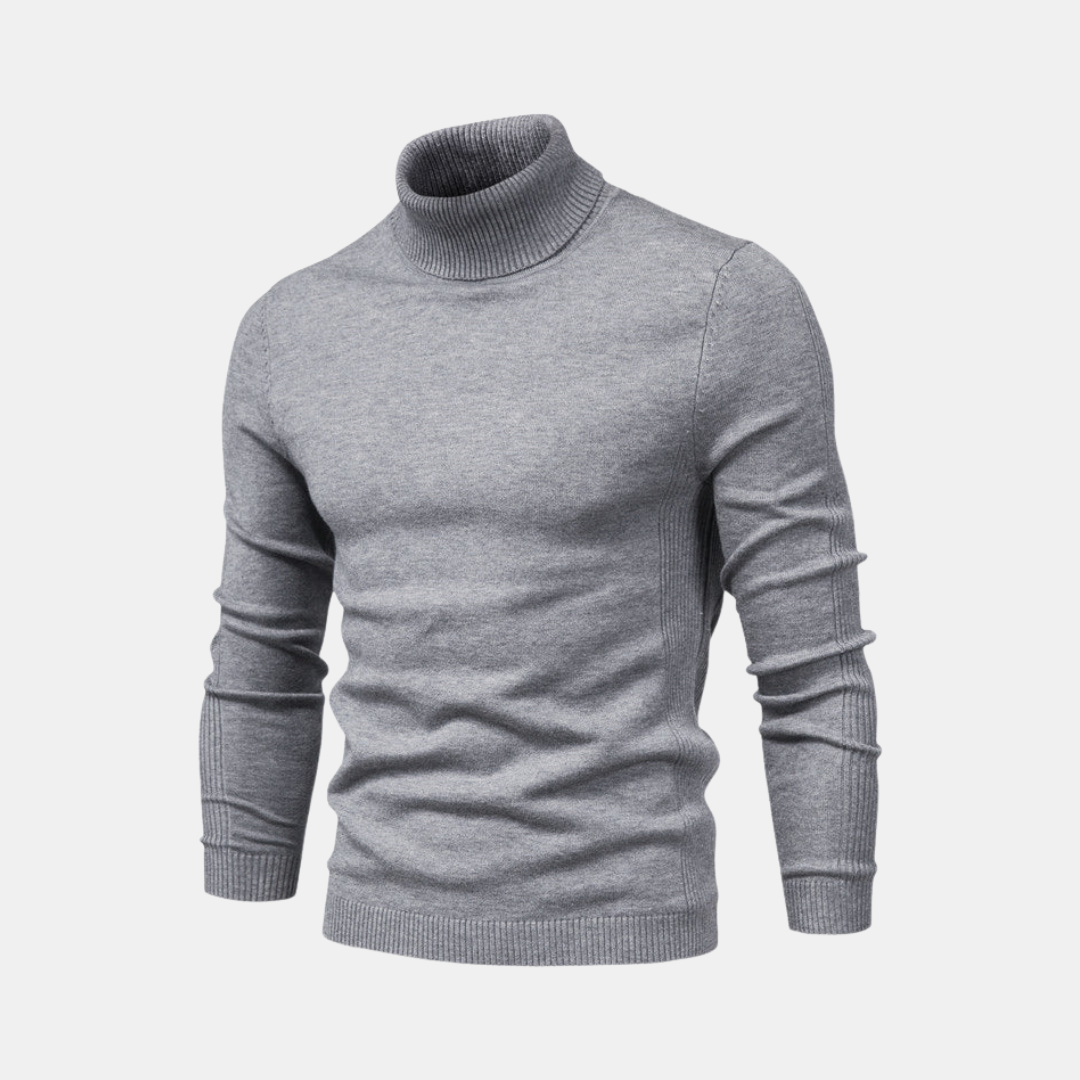 Heren Coltrui Slim Fit Met Lange Mouwen En Strak Silhouet