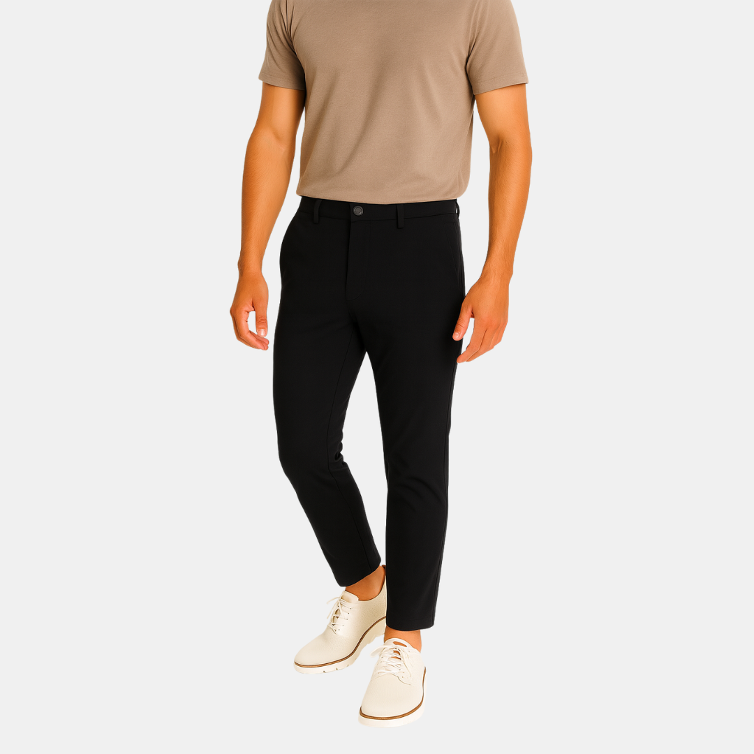 Heren Sneakers Met Ademende Knit En Flexibele Zool