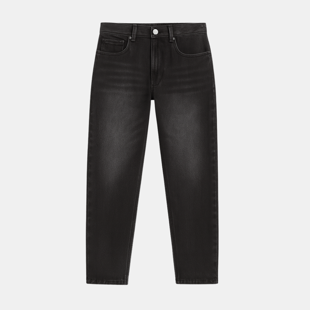 Heren Straight-Fit Jeans Met Moderne Look