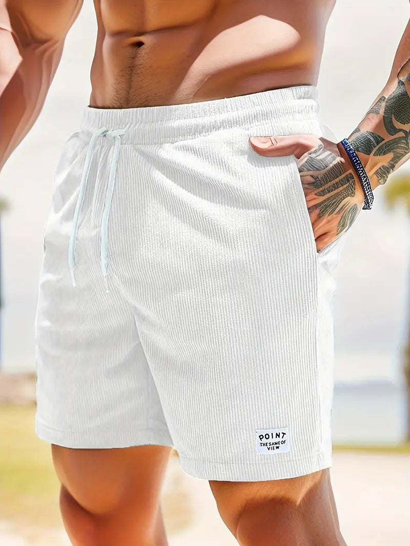 Jalen Heren casual short met trekkoord