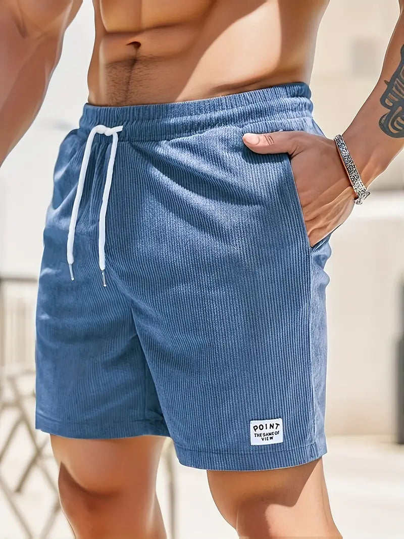 Jalen Heren casual short met trekkoord