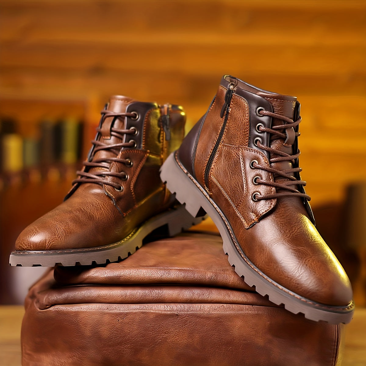 Jonathan Stevige outdoor heren boots