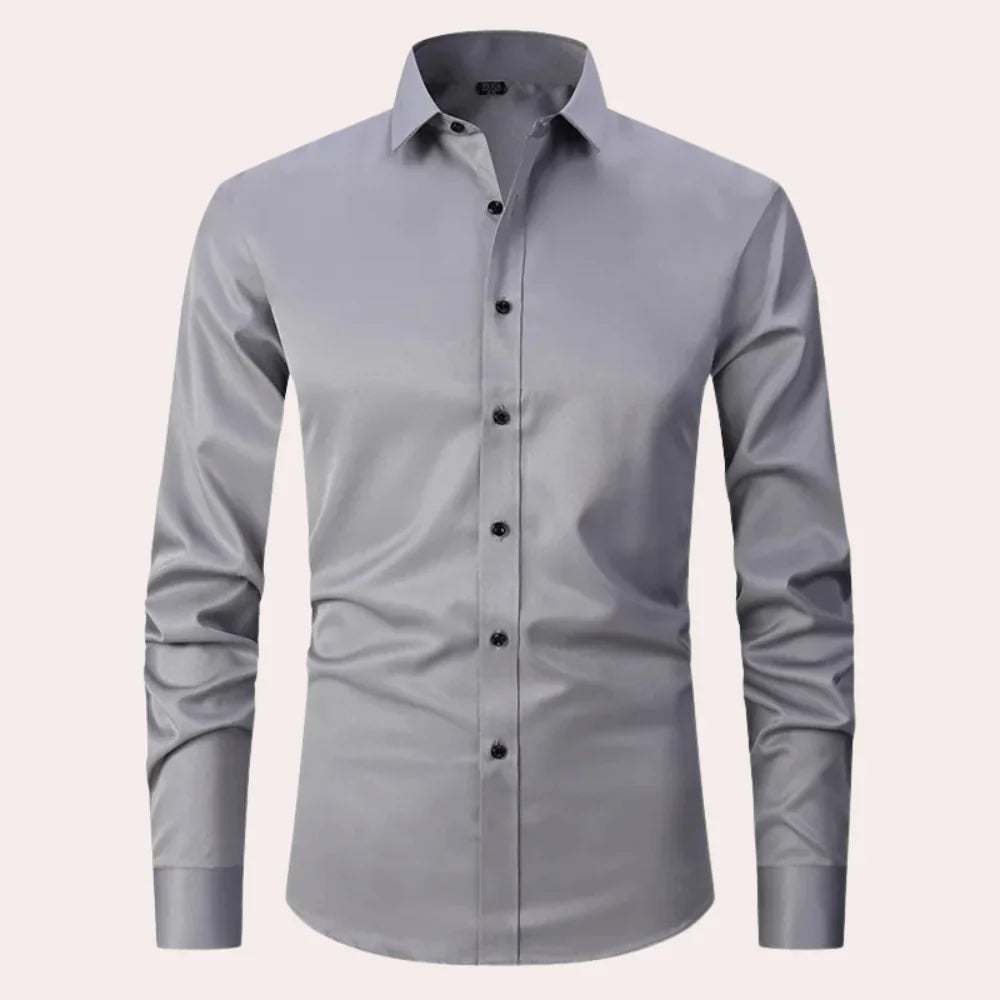 Kevin Heren slim fit overhemd met lange mouwen