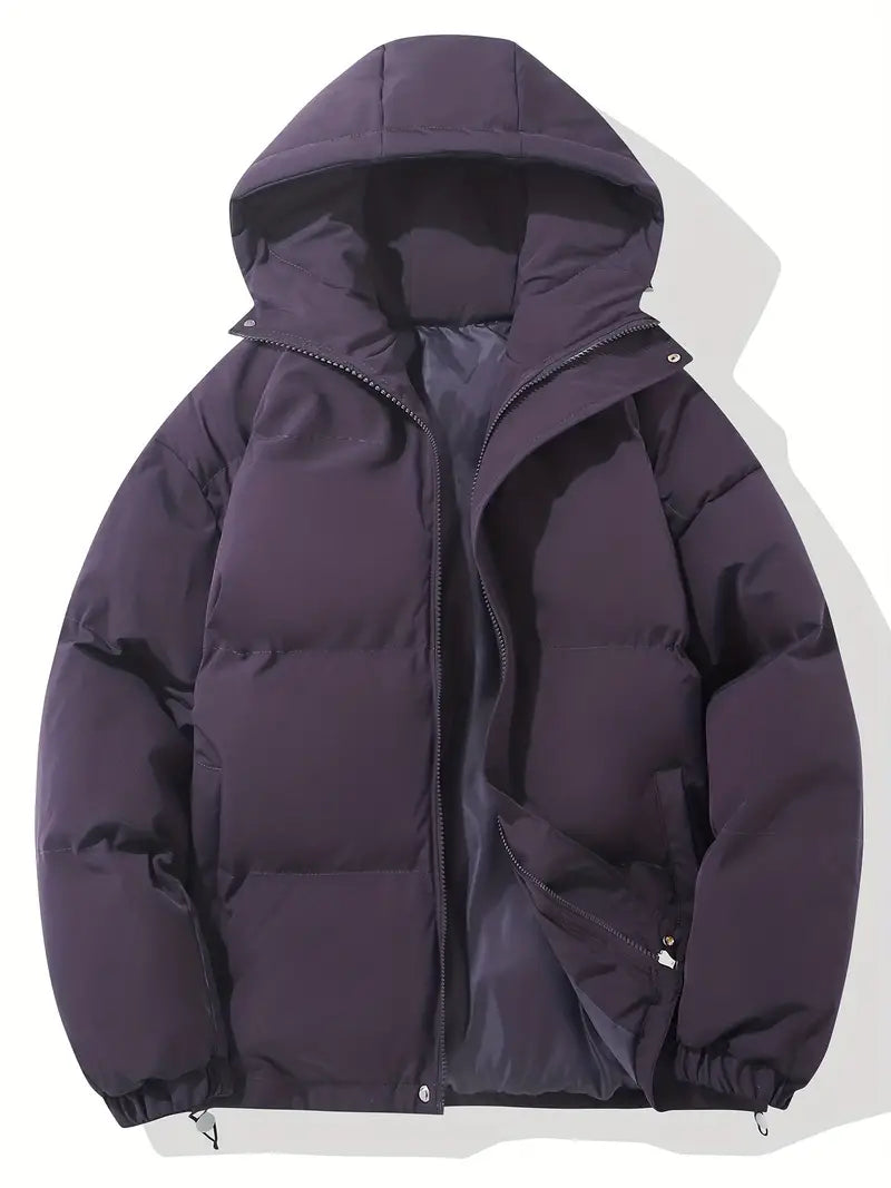 Kyla Heren pufferjas met capuchon