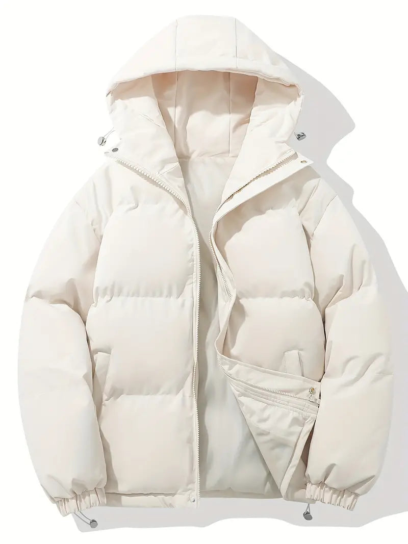 Kyla Heren pufferjas met capuchon
