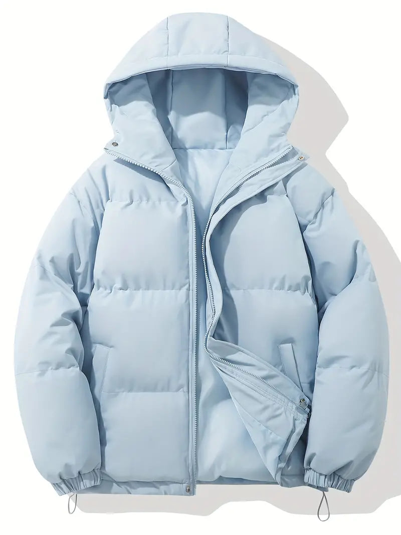 Kyla Heren pufferjas met capuchon