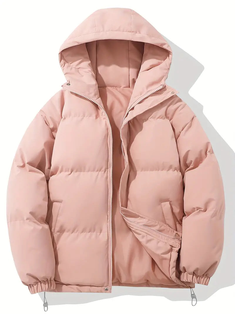 Kyla Heren pufferjas met capuchon