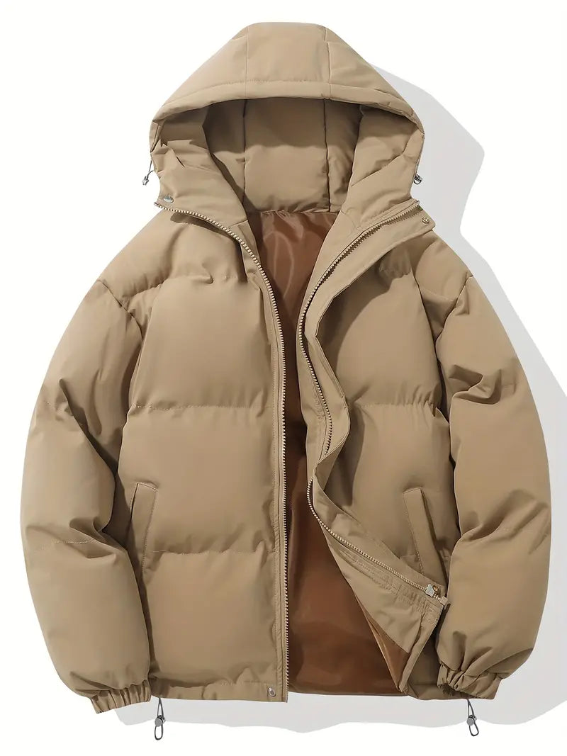 Kyla Heren pufferjas met capuchon