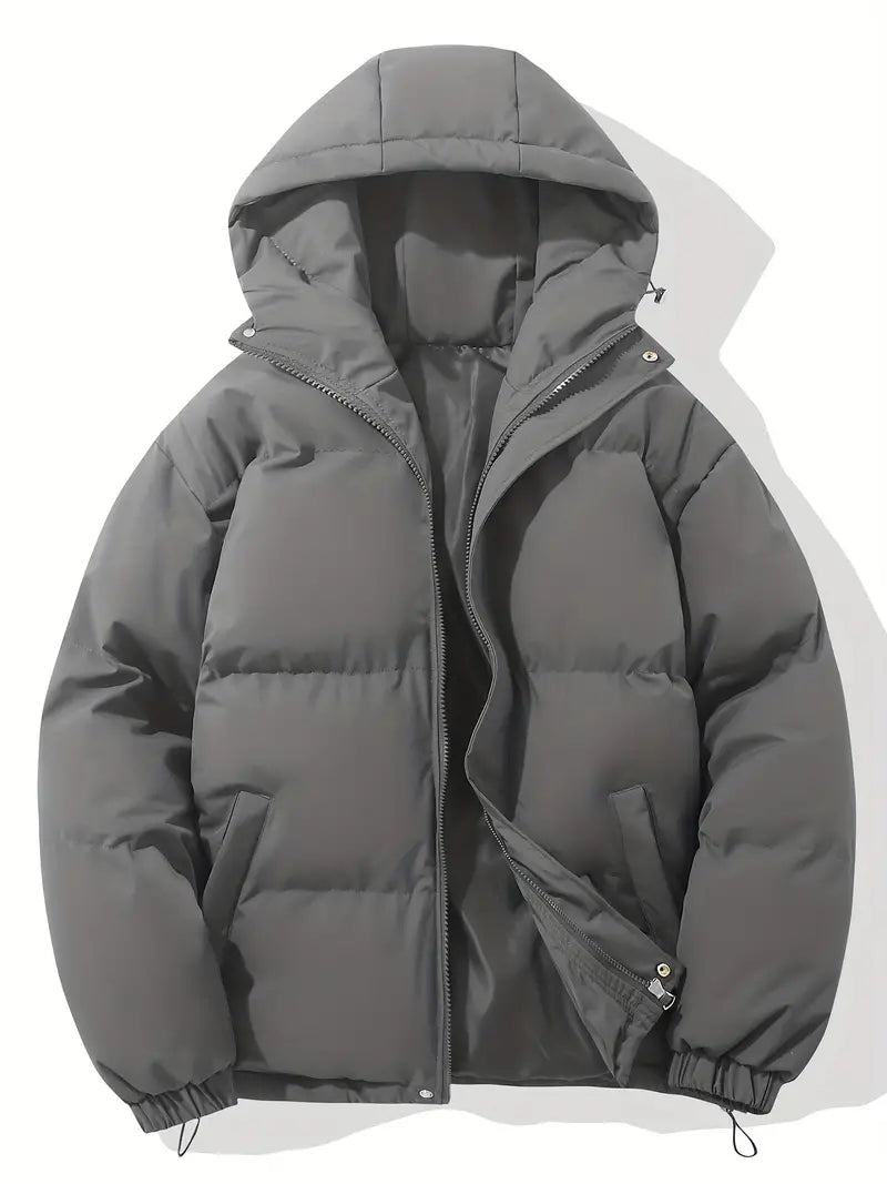 Kyla Heren pufferjas met capuchon