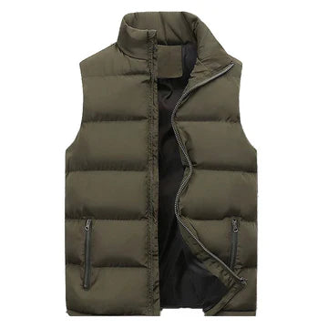 Lasse heren gewatteerde bodywarmer