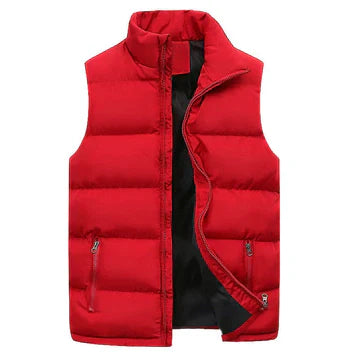 Lasse heren gewatteerde bodywarmer