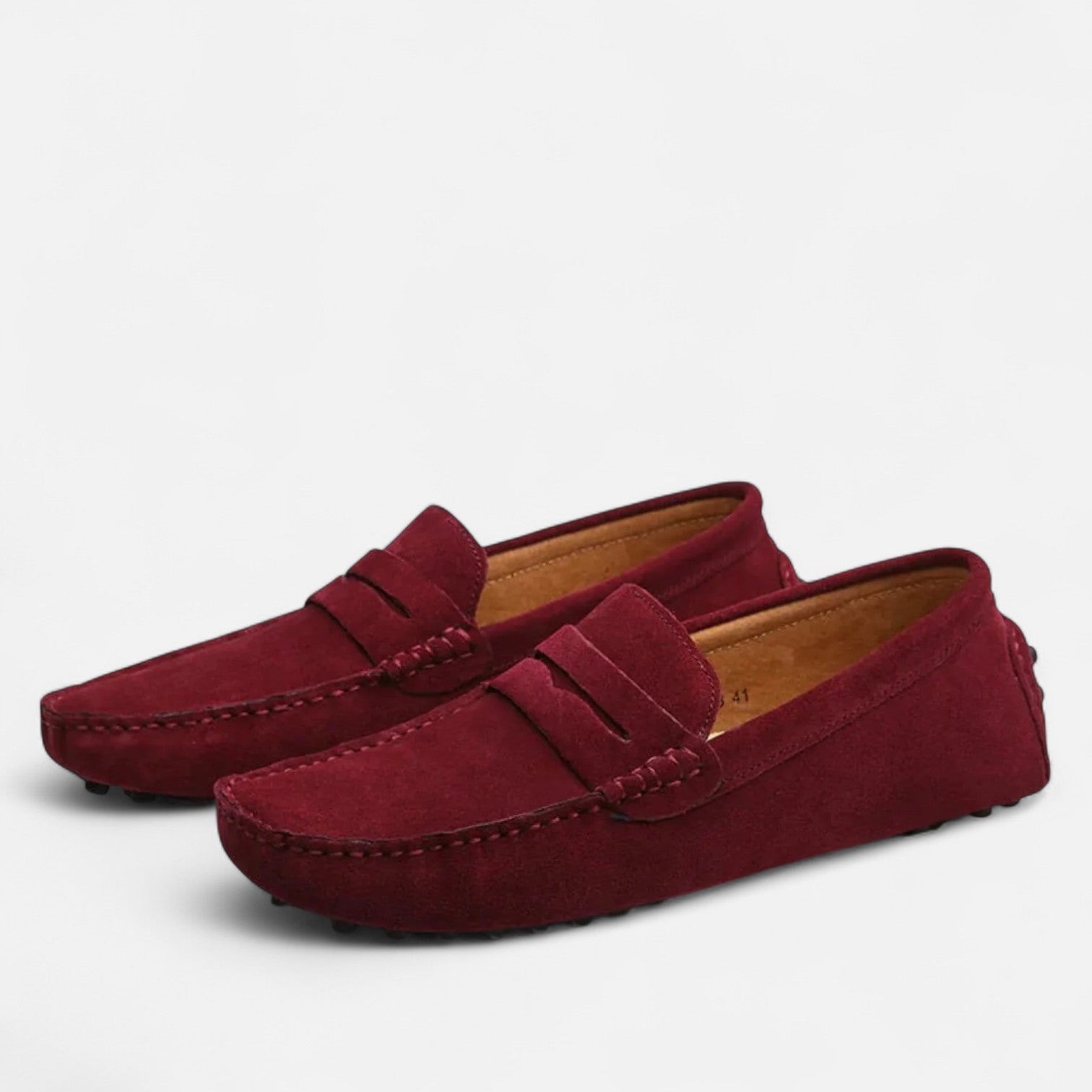 Laurent Klassieke Suéde Heren Loafers
