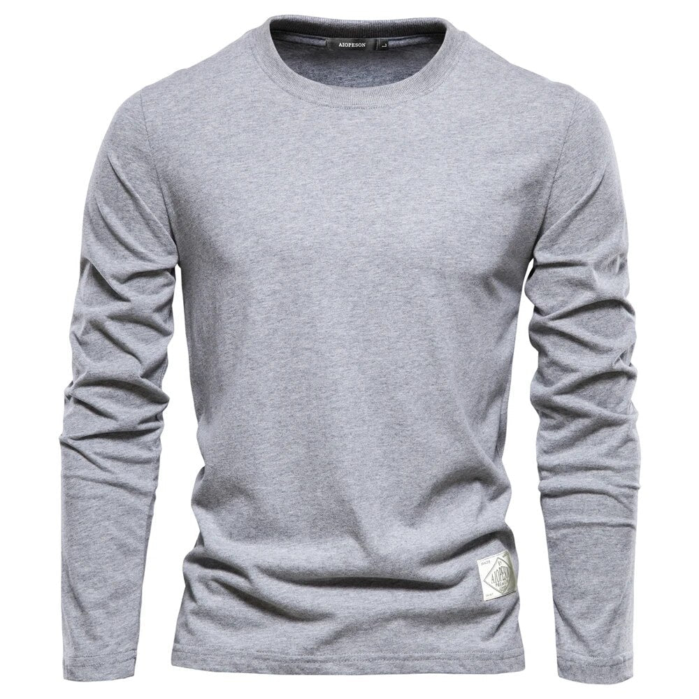 Levi Heren basic long sleeve T-shirt