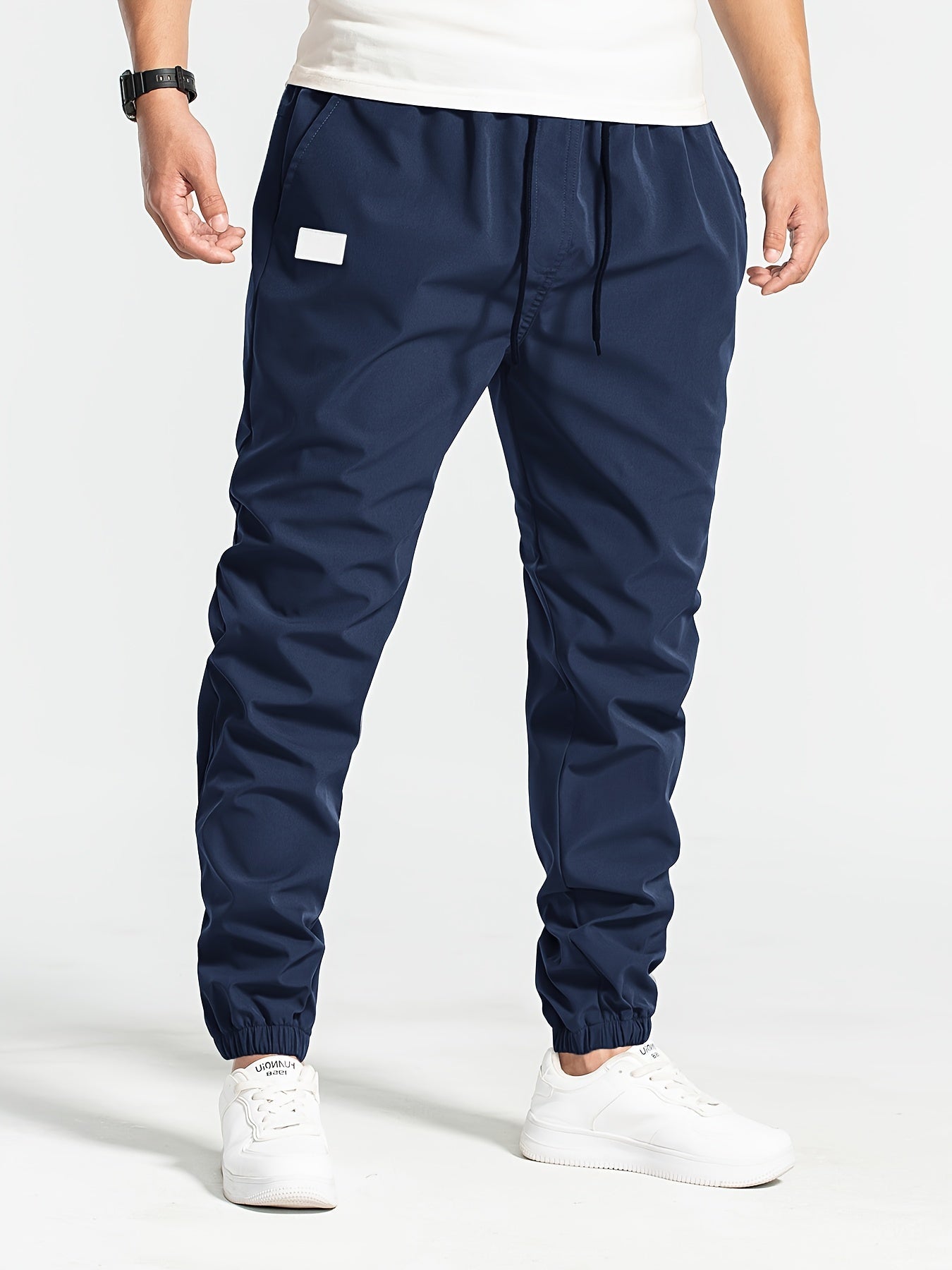 Liam Heren jogger met elastische boorden