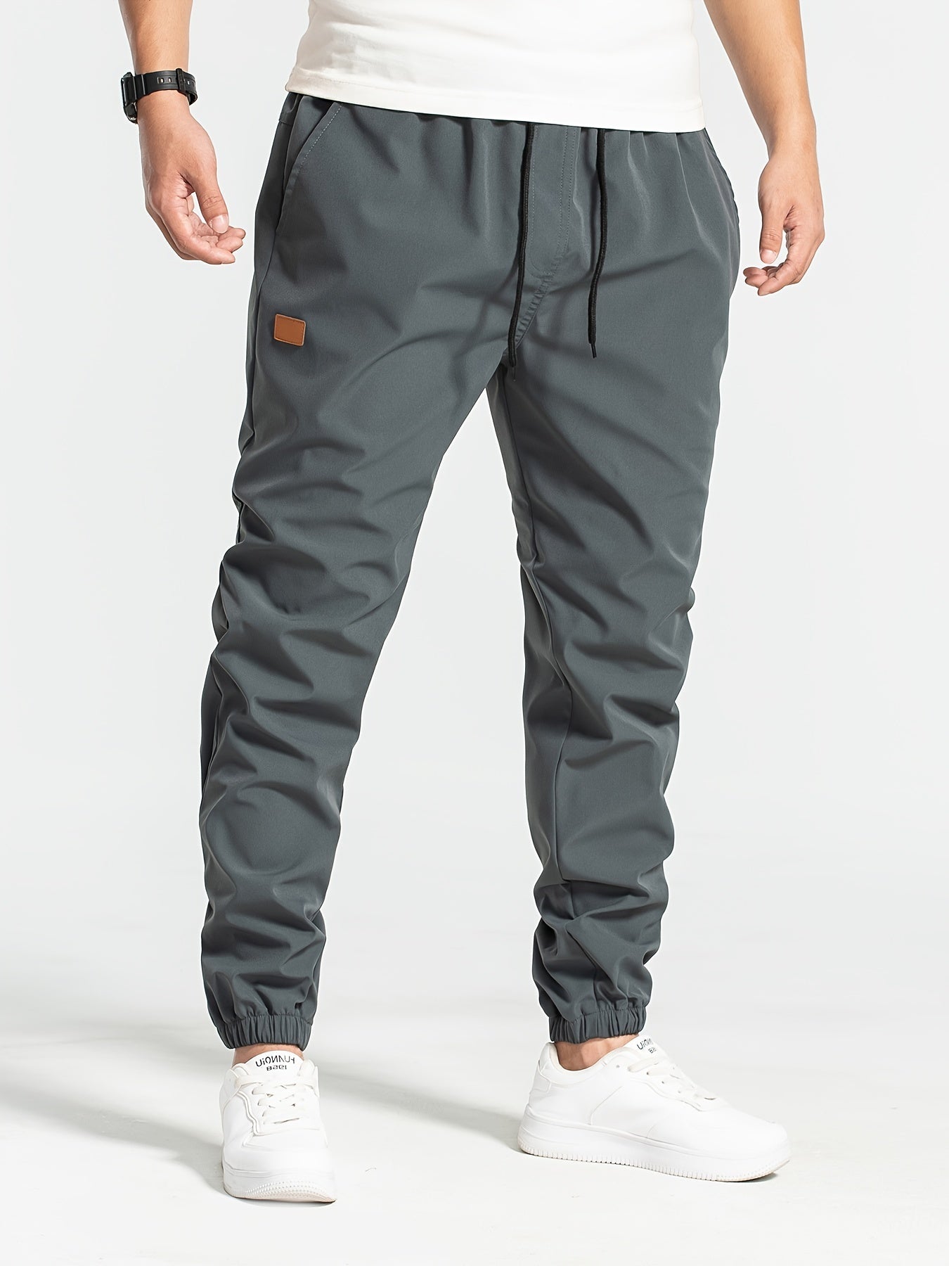 Liam Heren jogger met elastische boorden