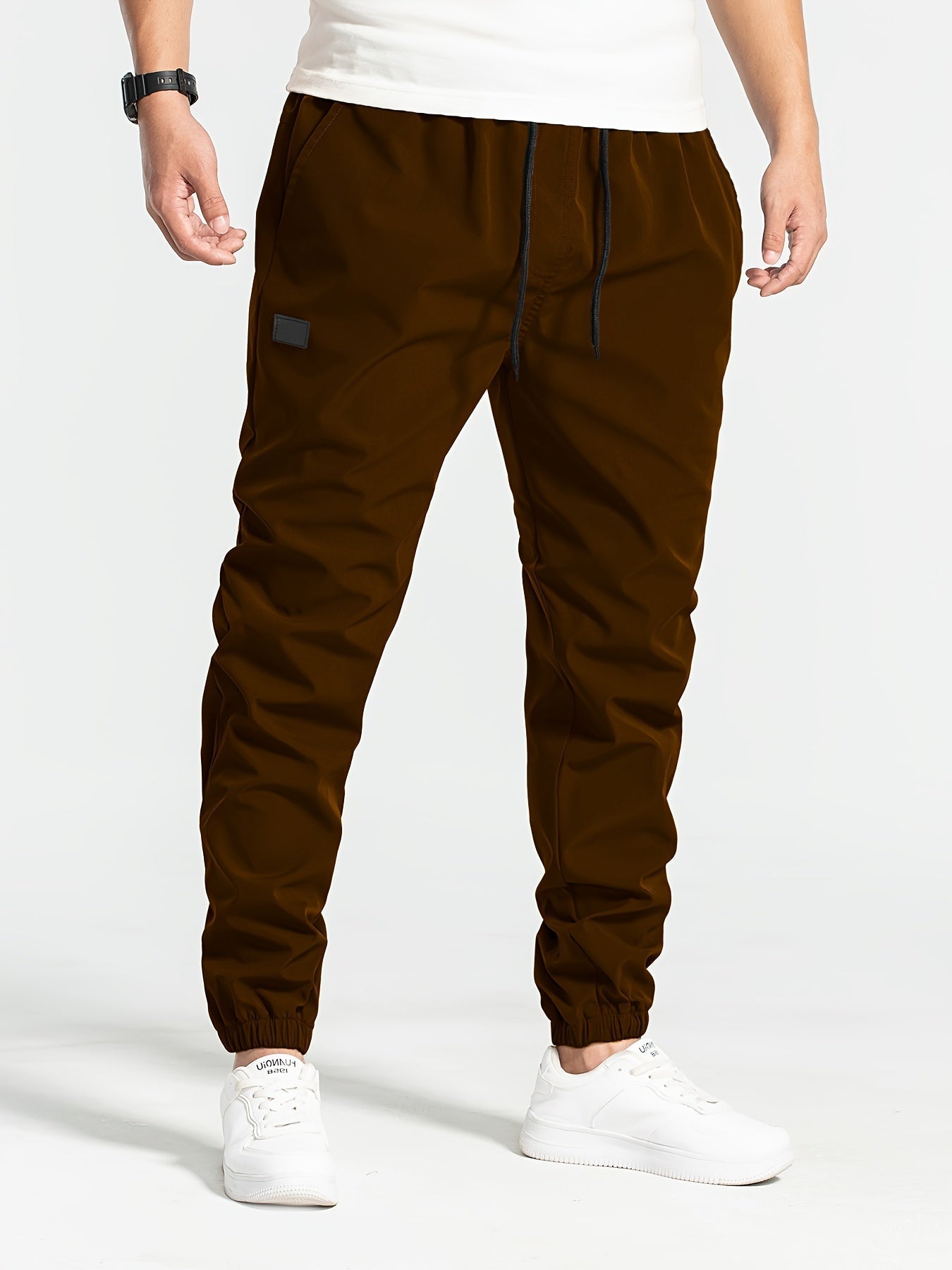 Liam Heren jogger met elastische boorden