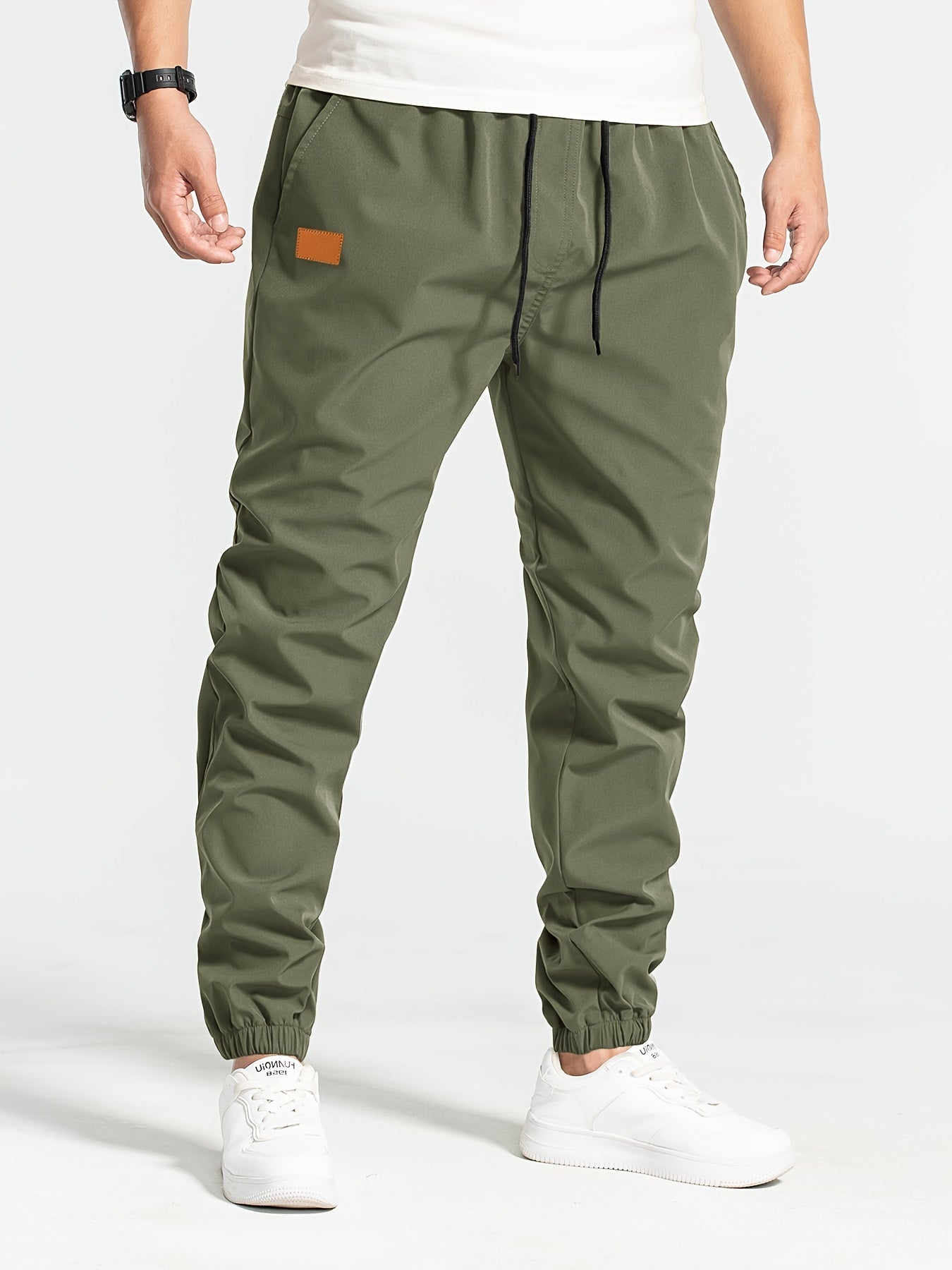 Liam Heren jogger met elastische boorden