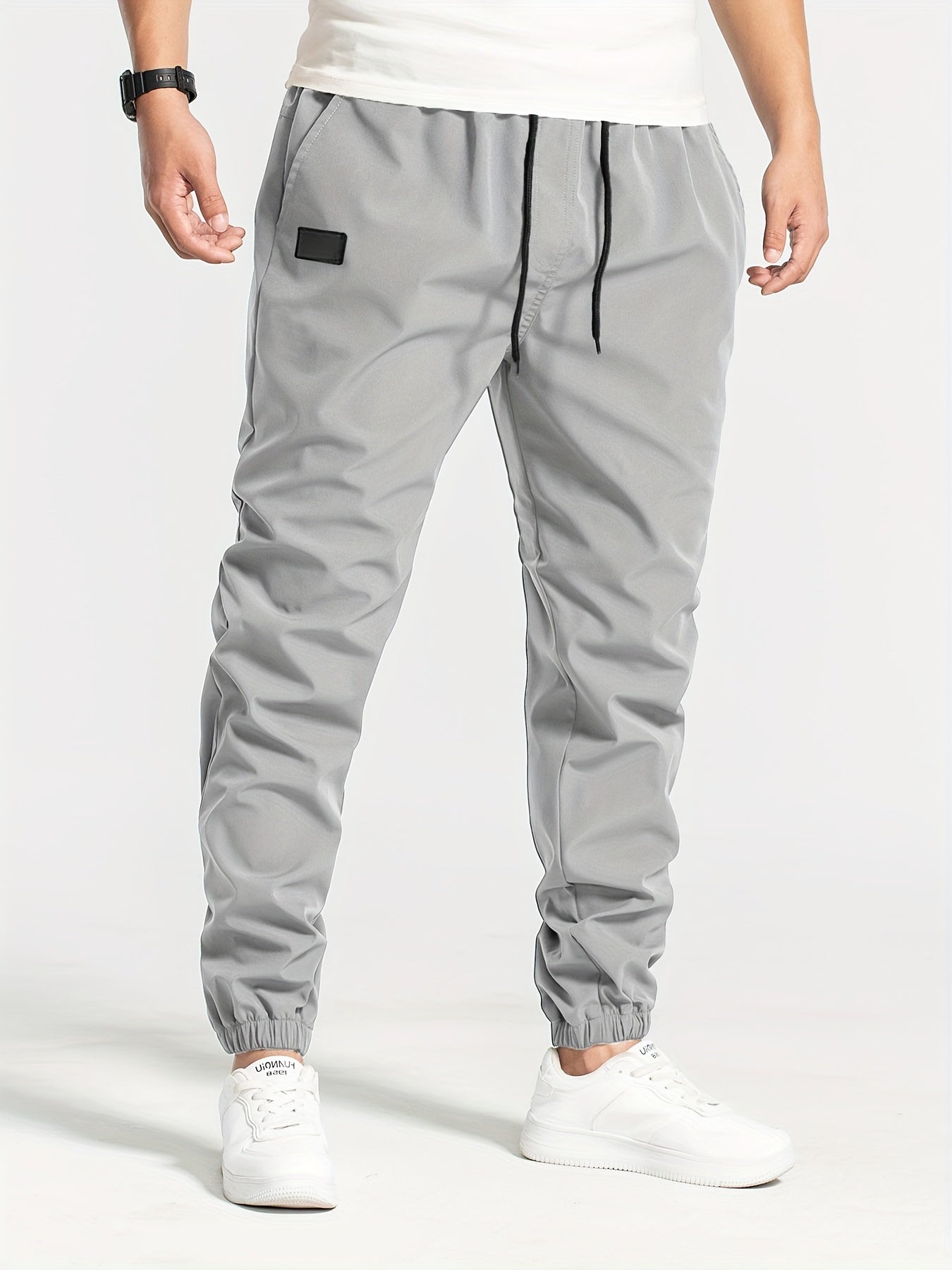 Liam Heren jogger met elastische boorden