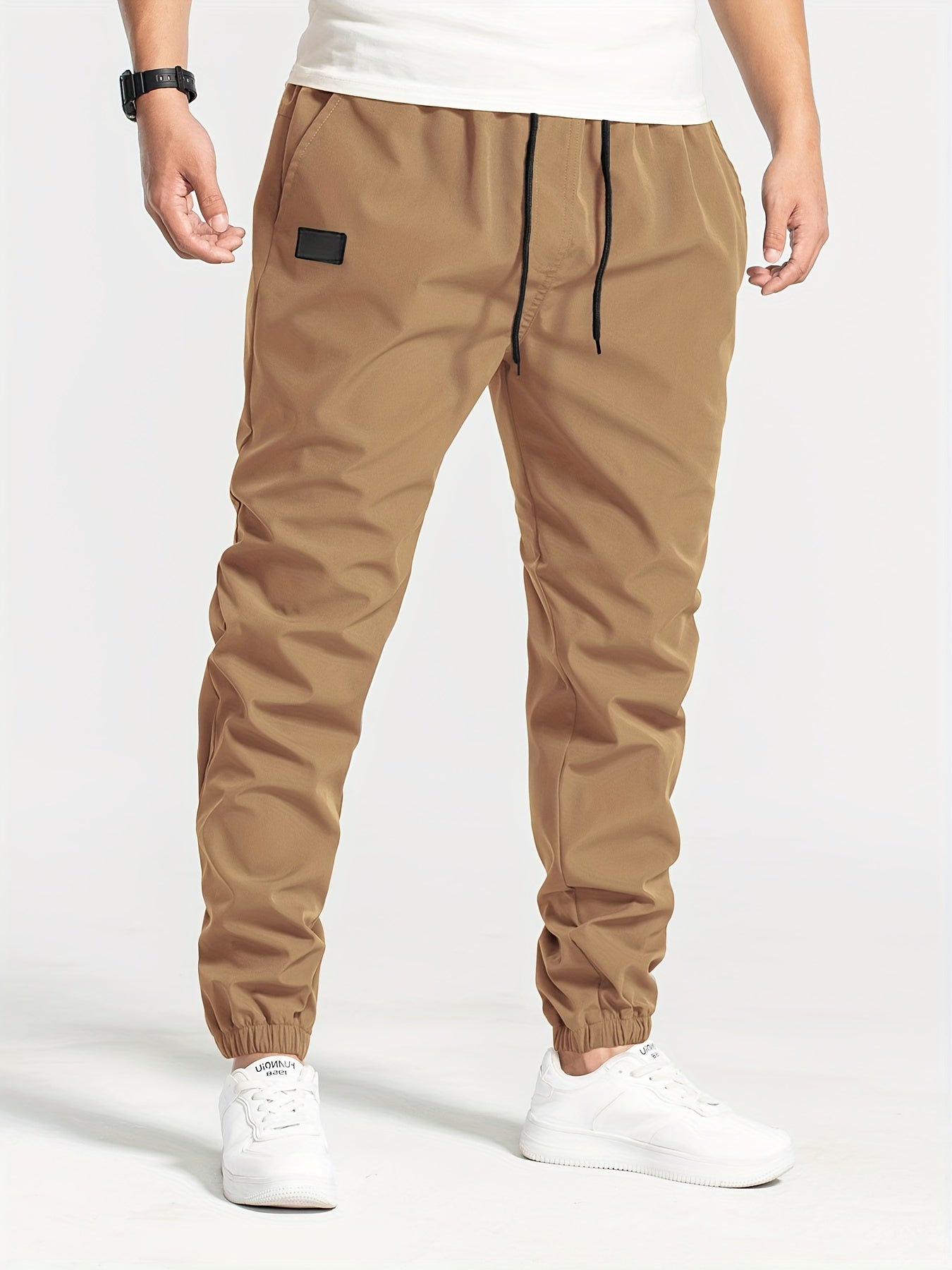 Liam Heren jogger met elastische boorden