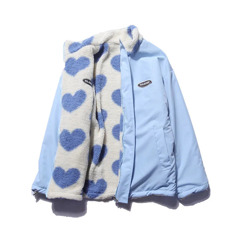 Lieke Omkeerbare damesjas met fleece binnenkant