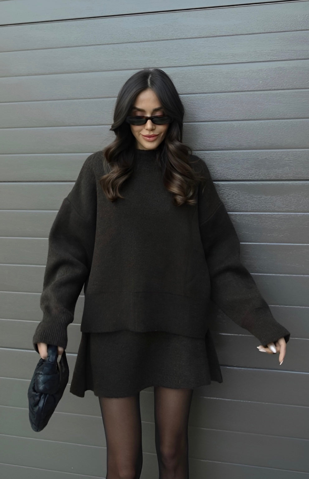 Marie Dames Set Met Trui En Rok