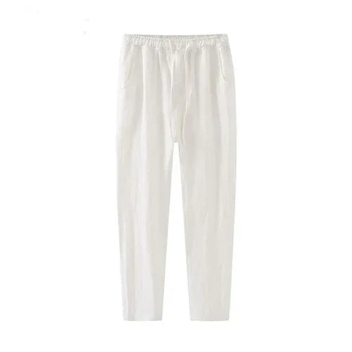 Matt Heren relaxte jersey broek