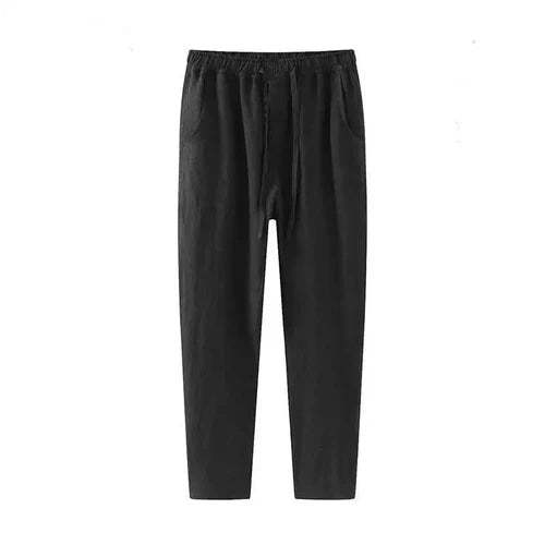 Matt Heren relaxte jersey broek