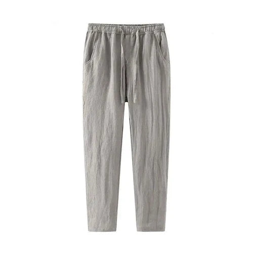 Matt Heren relaxte jersey broek