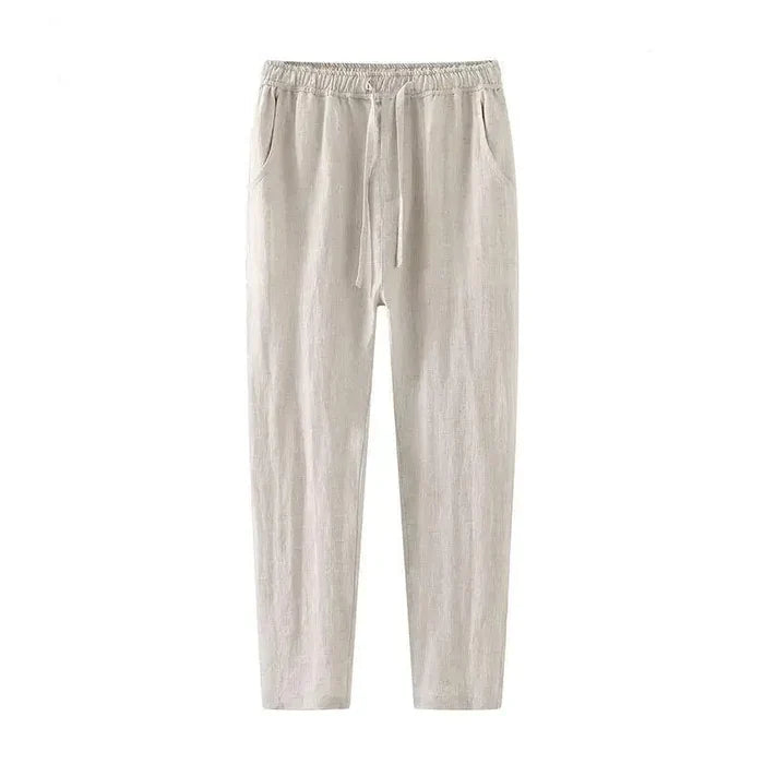 Matt Heren relaxte jersey broek